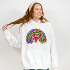 Crawfish Rainbow Mardi Gras Theme T-shirt, Hoodie, Sweatshirt