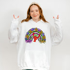 Crawfish Rainbow Mardi Gras Theme T-shirt, Hoodie, Sweatshirt
