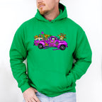 Mardi Gras Truck Theme T-shirt, Hoodie, Sweatshirt