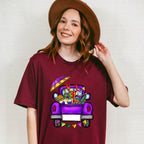 Mardi Gras Truck Back Theme T-shirt, Hoodie, Sweatshirt