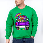 Mardi Gras Truck Back Theme T-shirt, Hoodie, Sweatshirt