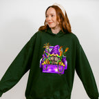 Mardi Gras Truck Back Gnome Theme T-shirt, Hoodie, Sweatshirt