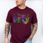 Mardi Gras Drinks Theme T-shirt, Hoodie, Sweatshirt