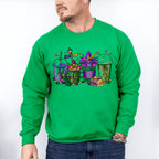 Mardi Gras Drinks Theme T-shirt, Hoodie, Sweatshirt