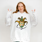 Mardi Gras Mask Theme T-shirt, Hoodie, Sweatshirt
