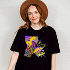 Louisiana Beads Mardi Gras Theme T-shirt, Hoodie, Sweatshirt