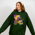 Louisiana Beads Mardi Gras Theme T-shirt, Hoodie, Sweatshirt