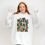 Mardi Gras Diva Theme T-shirt, Hoodie, Sweatshirt