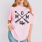 Mom Life Mother's Day Unisex Crewneck T-Shirt Sweatshirt Hoodie