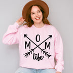 Mom Life Mother's Day Unisex Crewneck T-Shirt Sweatshirt Hoodie
