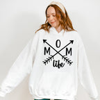Mom Life Mother's Day Unisex Crewneck T-Shirt Sweatshirt Hoodie