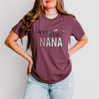 Nana Garden Mother's Day Unisex Crewneck T-Shirt Sweatshirt Hoodie