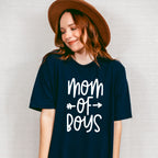 Mom Of Boys Mother's Day Unisex Crewneck T-Shirt Sweatshirt Hoodie
