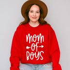 Mom Of Boys Mother's Day Unisex Crewneck T-Shirt Sweatshirt Hoodie