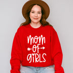Mom Of Girls Mother's Day Unisex Crewneck T-Shirt Sweatshirt Hoodie