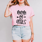 Mom Of Girls Mother's Day Unisex Crewneck T-Shirt Sweatshirt Hoodie