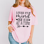 Losing My Mind Mother's Day Unisex Crewneck T-Shirt Sweatshirt Hoodie