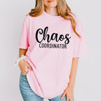 Chaos Coordinator Mother's Day Unisex Crewneck T-Shirt Sweatshirt Hoodie