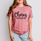 Chaos Coordinator Mother's Day Unisex Crewneck T-Shirt Sweatshirt Hoodie