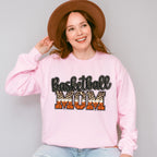 Basketball Mom Mother Mother's Day Unisex Crewneck T-Shirt Sweatshirt Hoodie