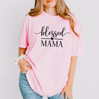 Blessed Mama Mother's Day Unisex Crewneck T-Shirt Sweatshirt Hoodie