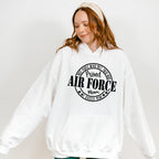 Proud Air Force Mom Mother's Day Unisex Crewneck T-Shirt Sweatshirt Hoodie