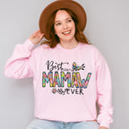 Best Mamaw Ever Mother's Day Unisex Crewneck T-Shirt Sweatshirt Hoodie