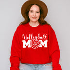 Volleyball Mom Mother's Day Unisex Crewneck T-Shirt Sweatshirt Hoodie
