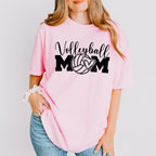 Volleyball Mom Mother's Day Unisex Crewneck T-Shirt Sweatshirt Hoodie