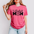 Volleyball Mom Mother's Day Unisex Crewneck T-Shirt Sweatshirt Hoodie