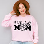 Volleyball Mom Mother's Day Unisex Crewneck T-Shirt Sweatshirt Hoodie