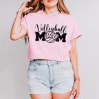 Volleyball Mom Mother's Day Unisex Crewneck T-Shirt Sweatshirt Hoodie