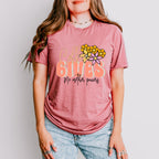 Coffee Gives Mother Powers Mother's Day Unisex Crewneck T-Shirt Sweatshirt Hoodie