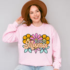 Blessed Mama Mother's Day Unisex Crewneck T-Shirt Sweatshirt Hoodie