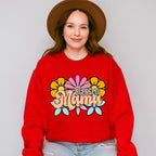 Blessed Mama Mother's Day Unisex Crewneck T-Shirt Sweatshirt Hoodie