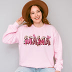 Butterfly Mama Mother's Day Unisex Crewneck T-Shirt Sweatshirt Hoodie