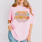 Over Stimulated Moms Club Mother's Day Unisex Crewneck T-Shirt Sweatshirt Hoodie