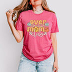 Over Stimulated Moms Club Mother's Day Unisex Crewneck T-Shirt Sweatshirt Hoodie