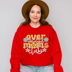 Over Stimulated Moms Club Mother's Day Unisex Crewneck T-Shirt Sweatshirt Hoodie