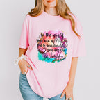 You Are The World Mother's Day Unisex Crewneck T-Shirt Sweatshirt Hoodie