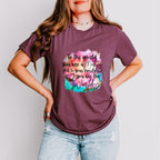 You Are The World Mother's Day Unisex Crewneck T-Shirt Sweatshirt Hoodie