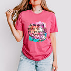 You Are The World Mother's Day Unisex Crewneck T-Shirt Sweatshirt Hoodie