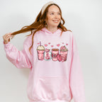 Cups Mother's Day Unisex Crewneck T-Shirt Sweatshirt Hoodie