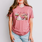 Best Mom Ever Cups Mother's Day Unisex Crewneck T-Shirt Sweatshirt Hoodie