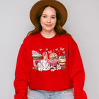 Best Mom Ever Cups Mother's Day Unisex Crewneck T-Shirt Sweatshirt Hoodie