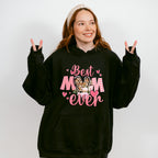 Hearts Best Mom Ever Mother's Day Unisex Crewneck T-Shirt Sweatshirt Hoodie