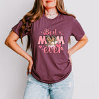 Hearts Best Mom Ever Mother's Day Unisex Crewneck T-Shirt Sweatshirt Hoodie