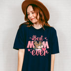 Hearts Best Mom Ever Mother's Day Unisex Crewneck T-Shirt Sweatshirt Hoodie