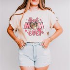 Hearts Best Mom Ever Mother's Day Unisex Crewneck T-Shirt Sweatshirt Hoodie