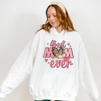 Hearts Best Mom Ever Mother's Day Unisex Crewneck T-Shirt Sweatshirt Hoodie